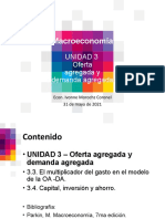 Unidad 3 Multiplicador Del Gasto