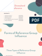 HKD and Reference Group Influence - Syndicate 3
