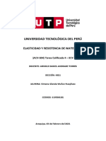 Elasticidad y resistencia de materiales UTP