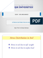 Stress Distribution in Soils: Ce331 - Soil Mechanics