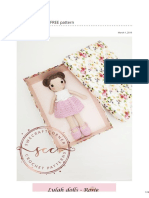 Swe Craft Corner - Emilia Andersson - Lylah Doll Rosie-Free