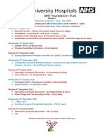 F2 Teaching Dates Poster Aug - Dec 2021