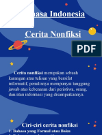 Bahasa - Karangan Nonfiksi