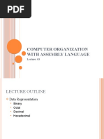 Computer Organization With Assembly Language