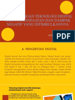 Perkembangan Teknologi Digital