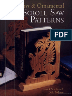 Decorative & Ornamental Scroll Saw Patterns (Woodworking)