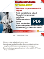 Pertemuan-6 (Case Study Optimasi+Query+Terdistribusi)