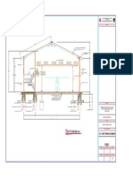 Potongan A-A: Gording Kanal CNP 125x50x20x3,2