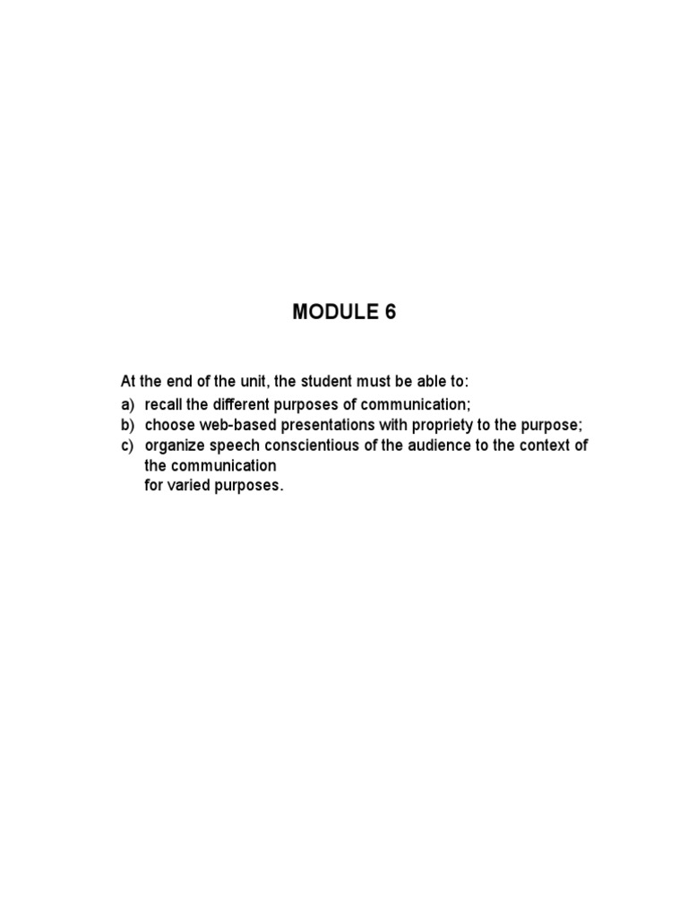 Understanding Communication Purposes | PDF | Human–Computer Interaction ...