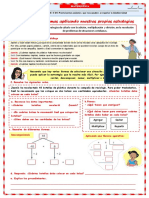 Resolvemos Problemas Aplicando Nuestras Propias Estrategias