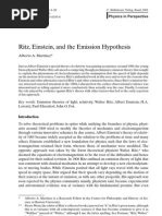 Download Ritz Einstein And the Emission Hypothesis by ayreonauta SN54129081 doc pdf