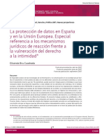 Dialnet LaProteccionDeDatosEnEspanaYEnLaUnionEuropeaEspeci 2372618