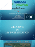 Presentation Hydroelectric Power Plant