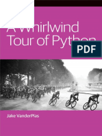 A Whirlwind Tour of Python 2