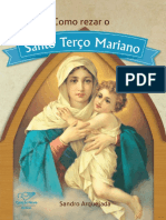 Como Rezar o Santo Terco Mariano