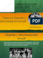 deporte y discriminacion sexual