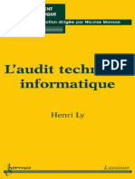 Laudit Technique Informatique by Henri Ly