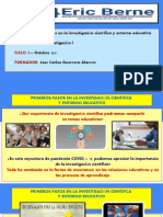 1) Practica e Investigacion I - 13 - 10 - 2021