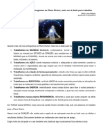 Quanto Mais Nós Nos Entregamos Ao Plano Divino Mais Nos é Dado Para Trabalhar - Mirtzi Lima Ribeiro - 2015