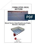 Manual Técnico Steel Deck