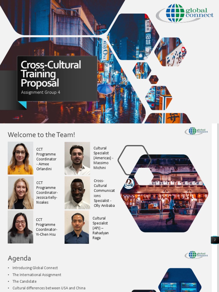 Cross-Cultural Training Proposal Overview | PDF | Cross Cultural ...