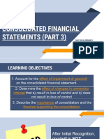 Consolidated Financial Statements (Part 3)