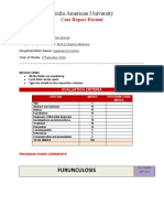 Case Report on Diagnosis and Treatment of Furunculosis in a Child