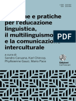 CARUANA (2021) Politiche e Pratiche Educazione Linguistica