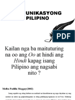 Pangkat Dalawa Komunikasyong Pilipino