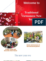 Welcome To: Traditional Vietnamese New Year