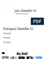Enriquez Jennifer G.: Marikina Polytechnic College