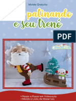 Aula Gratuita de Natal - Noel Patinando e Seu Trenó - Lito Martins