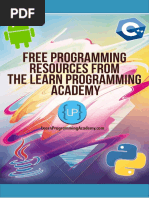 Free Course and Programming Guide