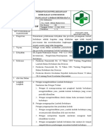 8.5.2.4 - SOP Pemantauan Pelaksanaan Kebijakan Dan Prosedur Limbah