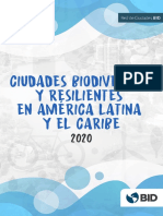 Ciudades Biodiversas y Resilientes en America Latina y El Caribe