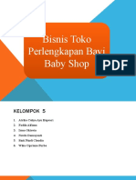 Kelompok 5 Baby Shop