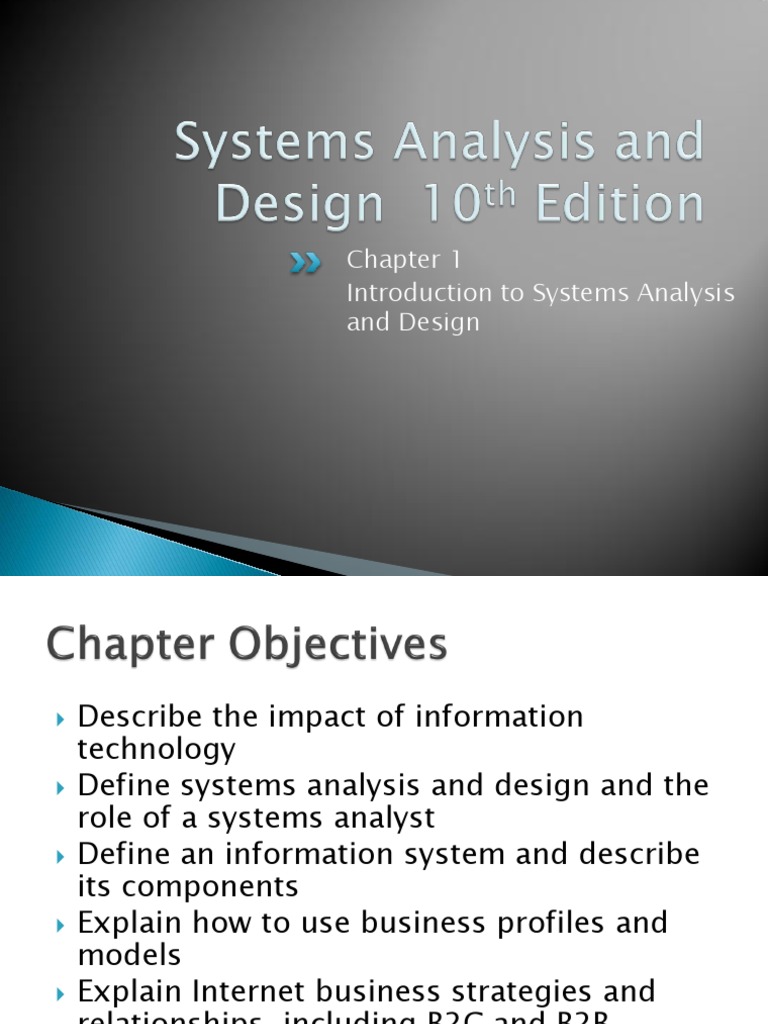 Introduction to Systems Analysis | PDF | Agile Software Development ...
