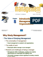 Chapter 8, Management-Intro To Management and Organization-Robbins