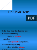 Das Partizip