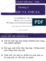 Chuong 2 - Tap Hop Va Anh Xa