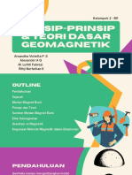 Prinsip-Prinsip & Teori Dasar Geomagnetik