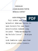 Makalah Etika Dan Tertib Berlalu Lintas