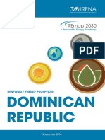 IRENA REmap Dominican Republic Report 2016