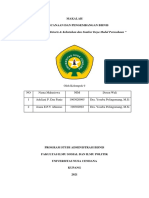 Makalah Perencanaan & Pengembangan Bisnis - Kelompok 9