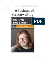 12 Business of Screenwriting Scott Myers