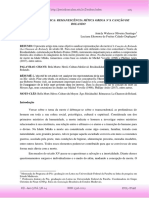 A Morte Heroica: Remanescência Mítica Grega N'a Canção de Rolando