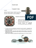 EE Cu Motoare Electrice Pas Cu Pas