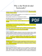 2 Why Is The World Divided Territorially - Elden (Castellano)