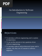 An Introduction To Software Engineering