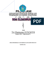 Program Tahun Pelajaran 2021/2022 SDN Tlogowungu 01